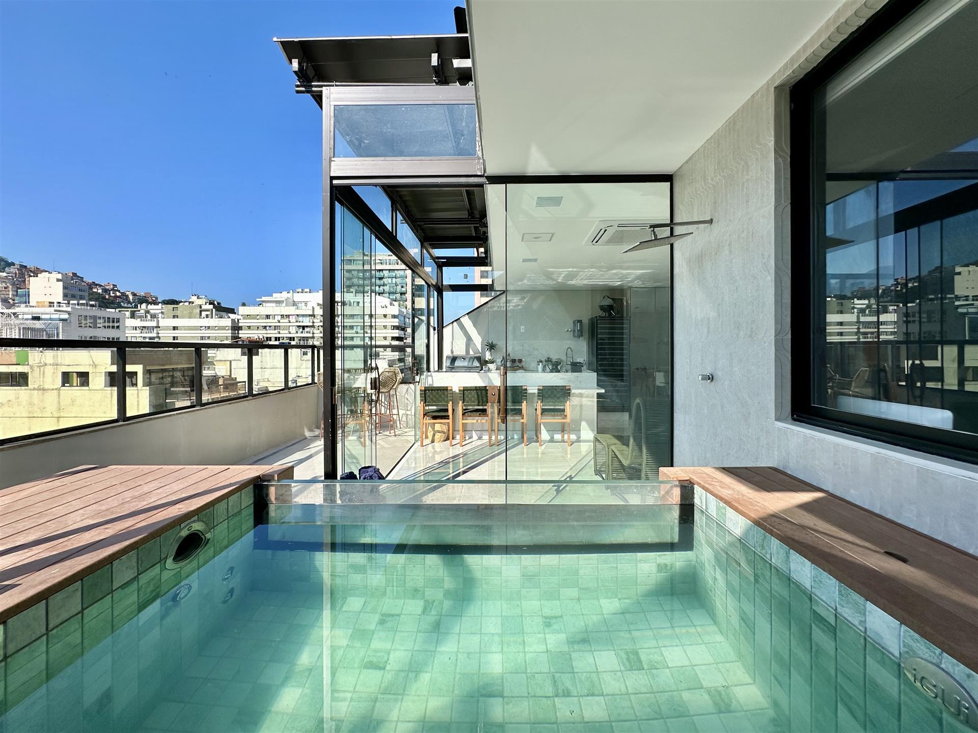 Renovated Duplex Penthouse for Sale in Ipanema