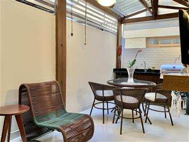 Apartamento reformado no coração de Ipanema com espaço gourmet