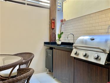 Appartement rénové au coeur d’Ipanema avec espace gourmet