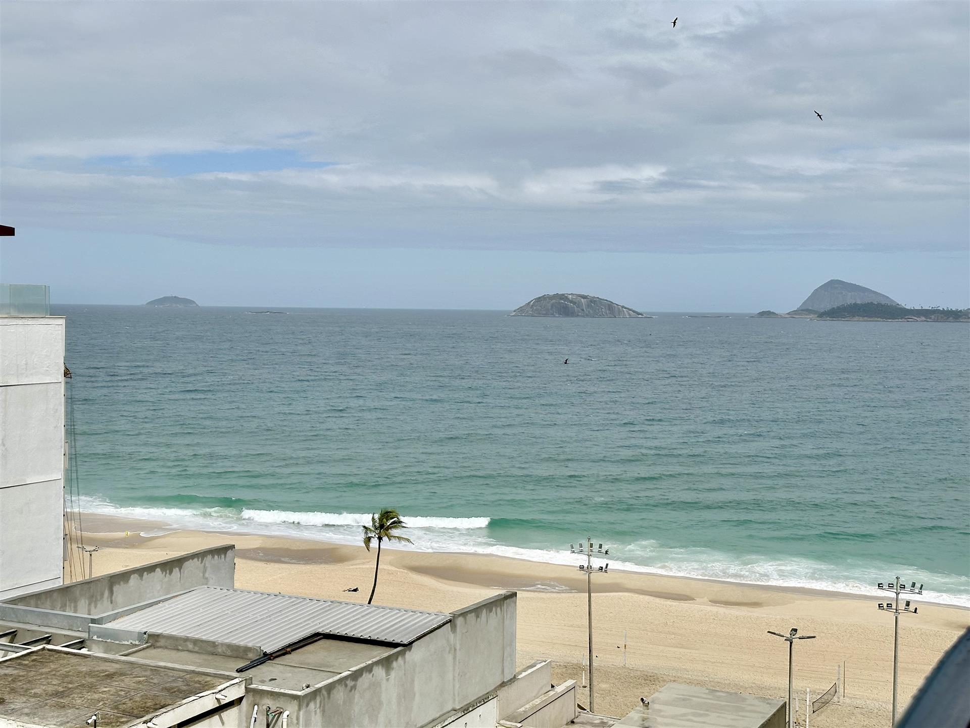 Apartment with sea view on Av. Vieira Souto, Ipanema