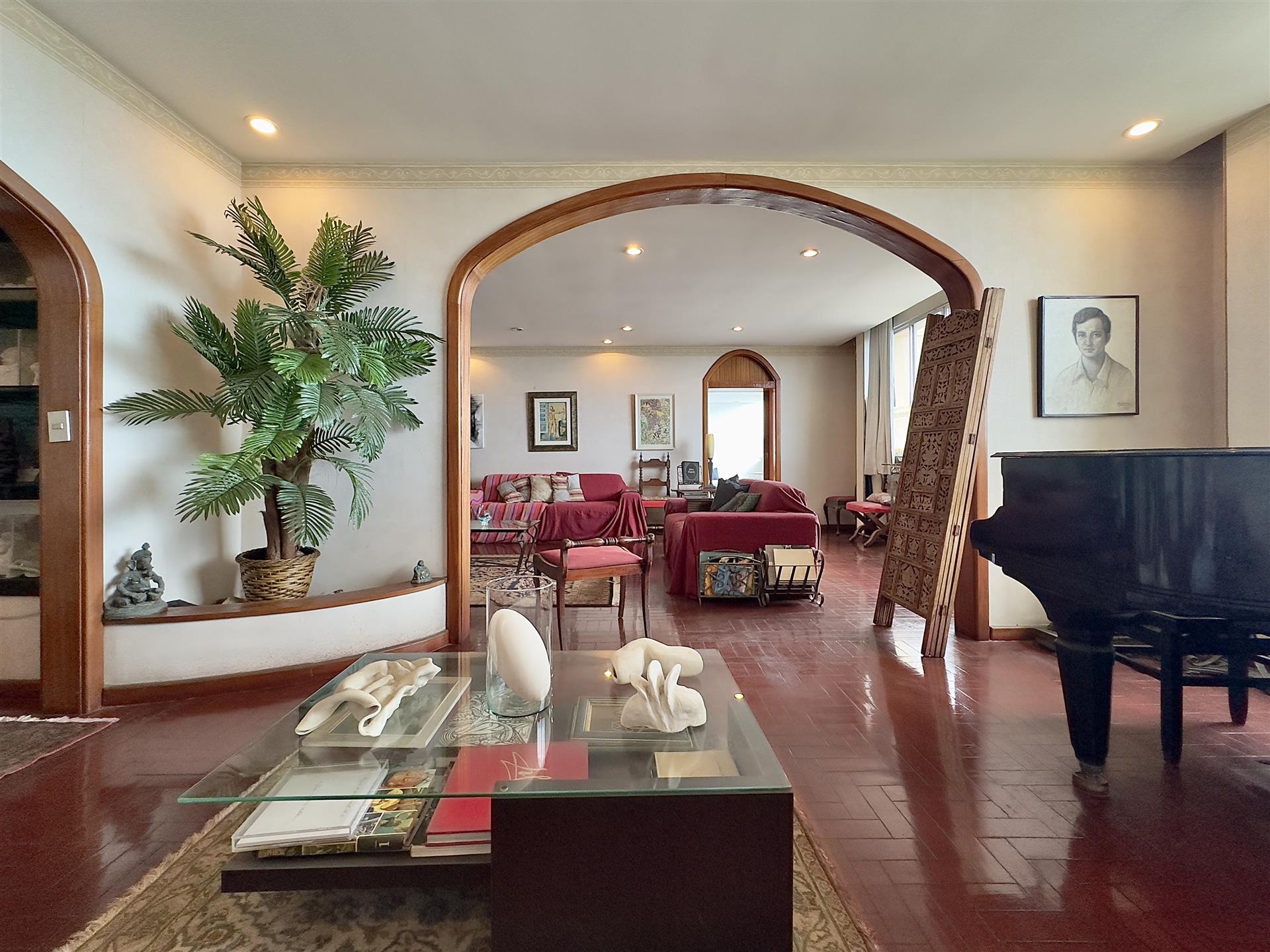 Seafront apartment with stunning views in Copacabana