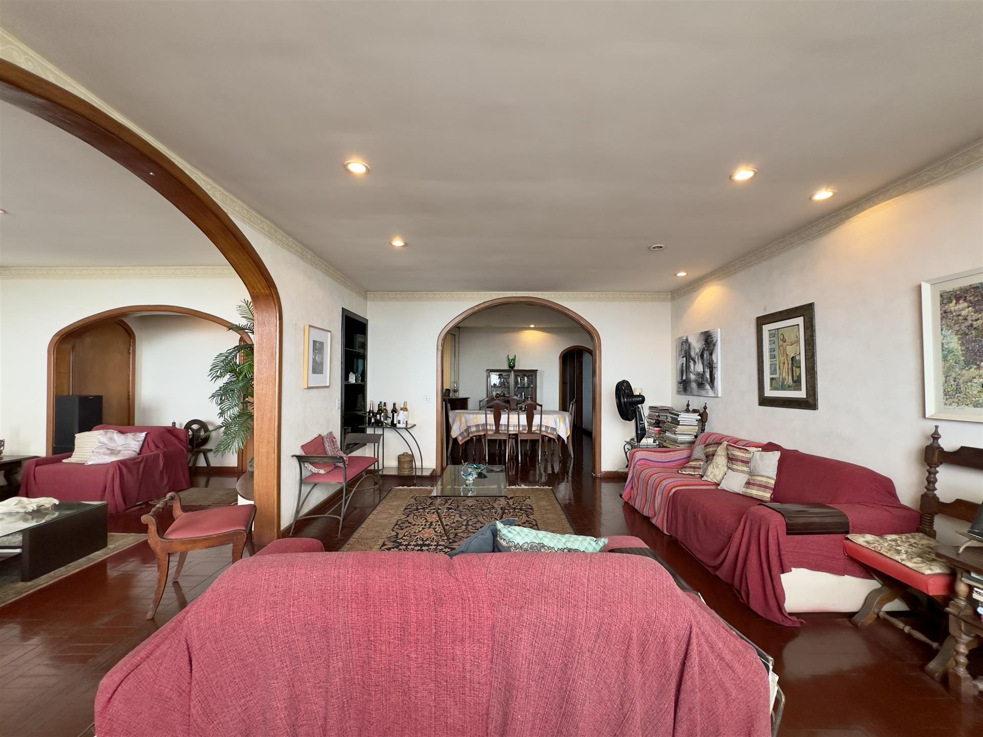 Seafront apartment with stunning views in Copacabana