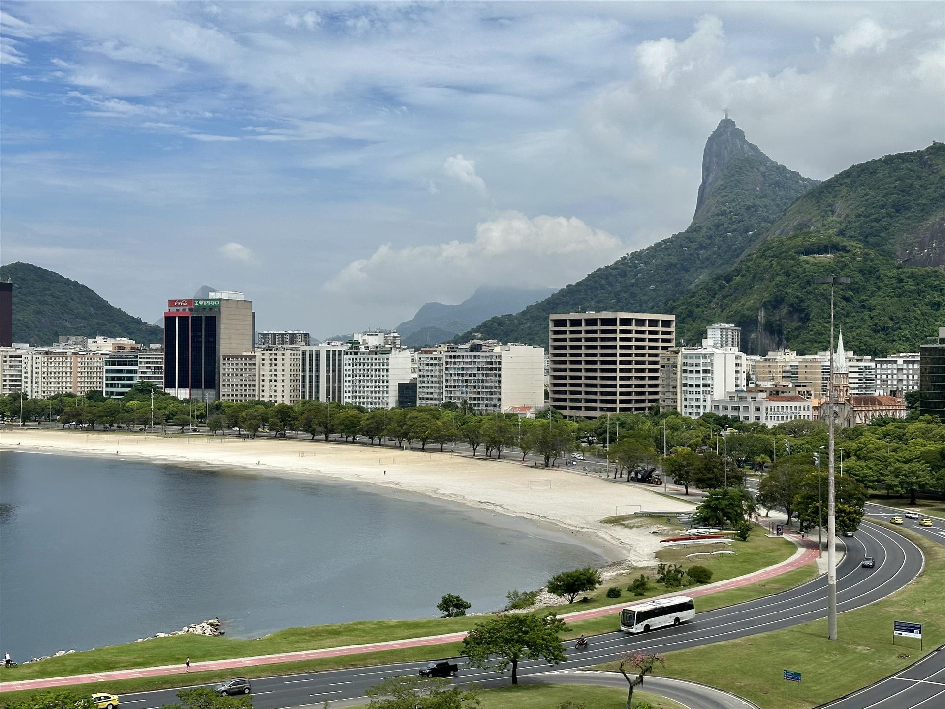 Appartement met persoonlijkheid en uitzicht in Botafogo