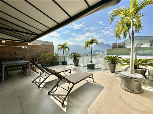 Luxury Fully Renovated Duplex Penthouse in Ipanema
