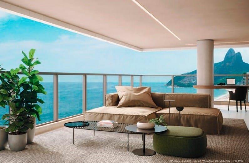 New Modern high standing studio for sale in Ipanema