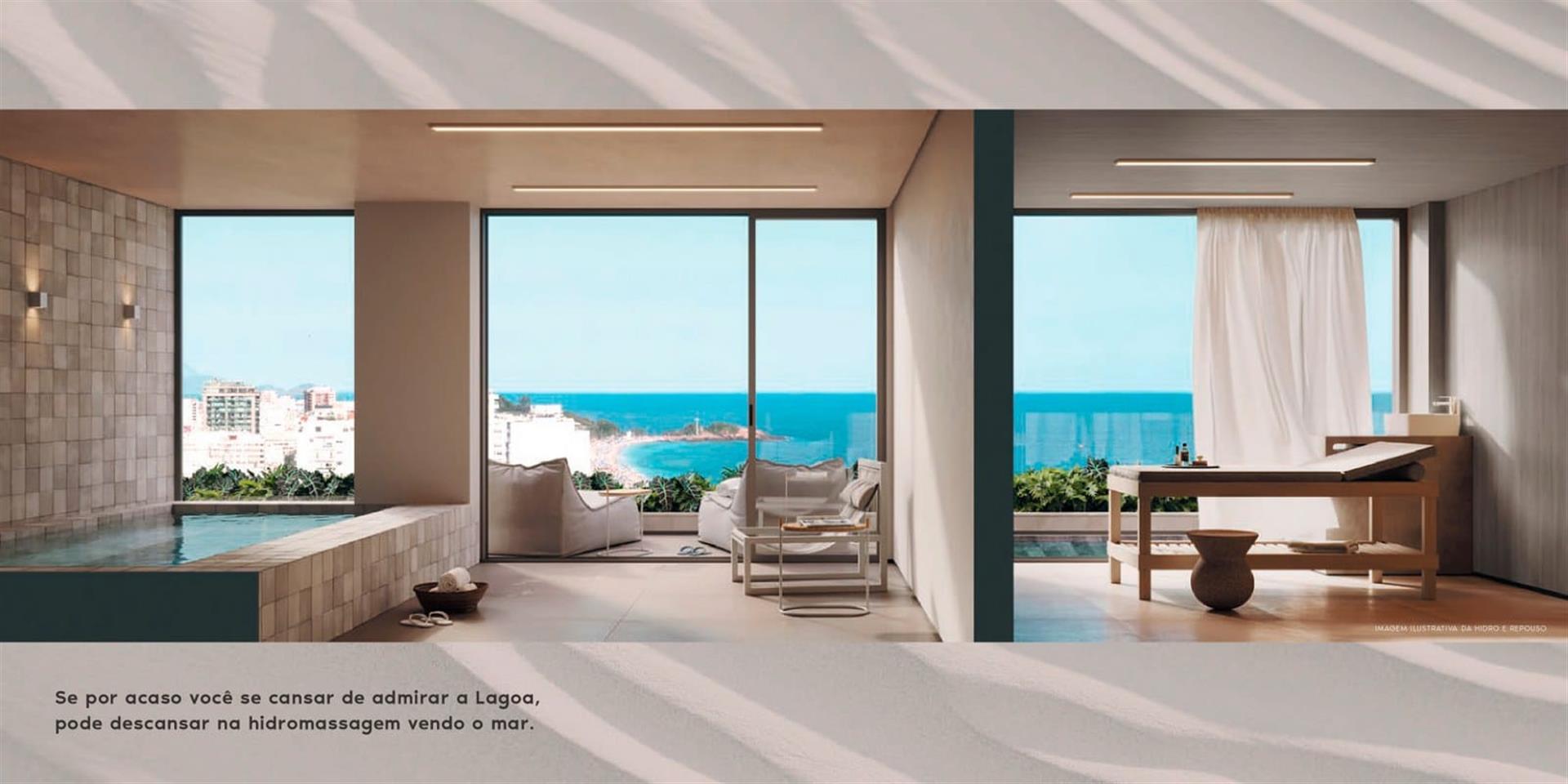 New Modern high standing studio for sale in Ipanema