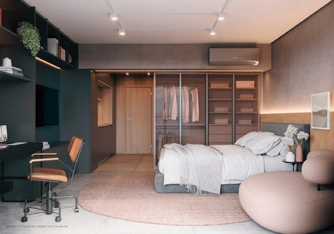 New Modern high standing studio for sale in Ipanema