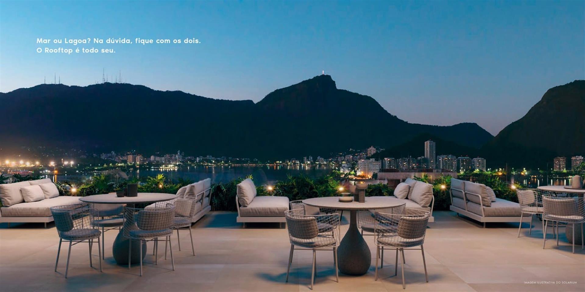 New Modern high standing studio for sale in Ipanema