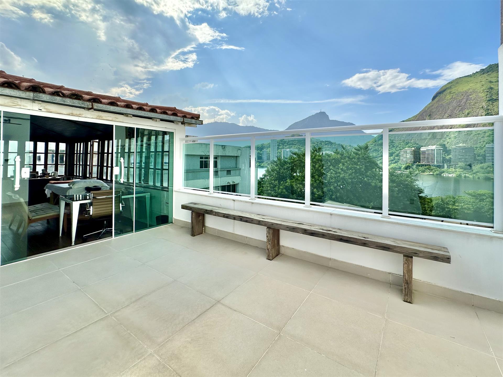 Duplex penthouse in Ipanema met panoramisch uitzicht 