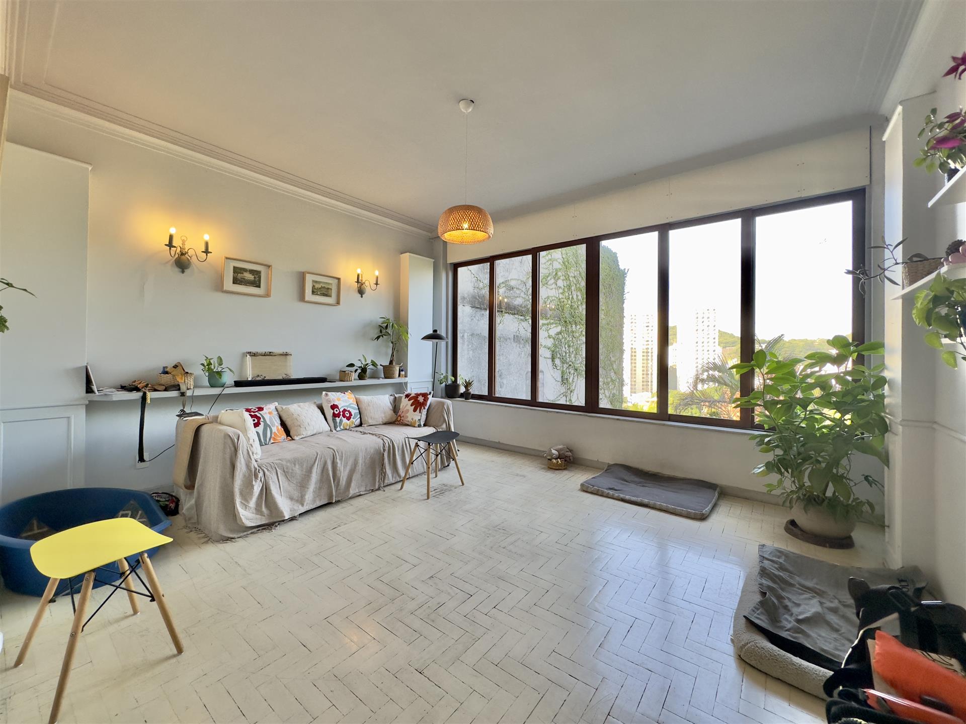 Large house with views of Sugarloaf Mountain and Corcovado Mountain