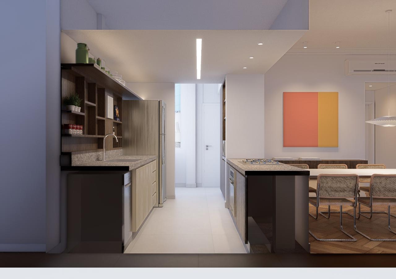Renovated apartment for sale in the heart of Ipanema