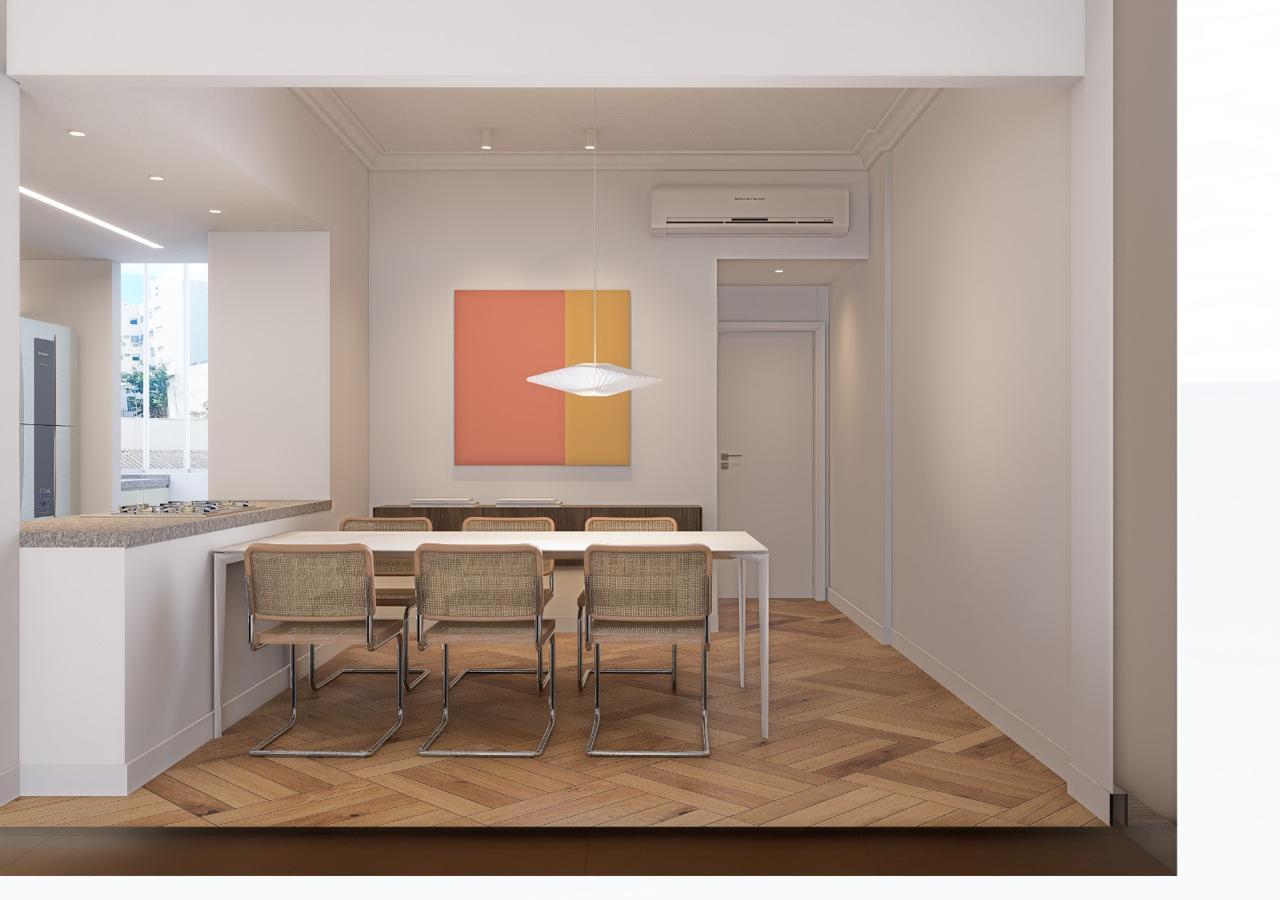 Renovated apartment for sale in the heart of Ipanema