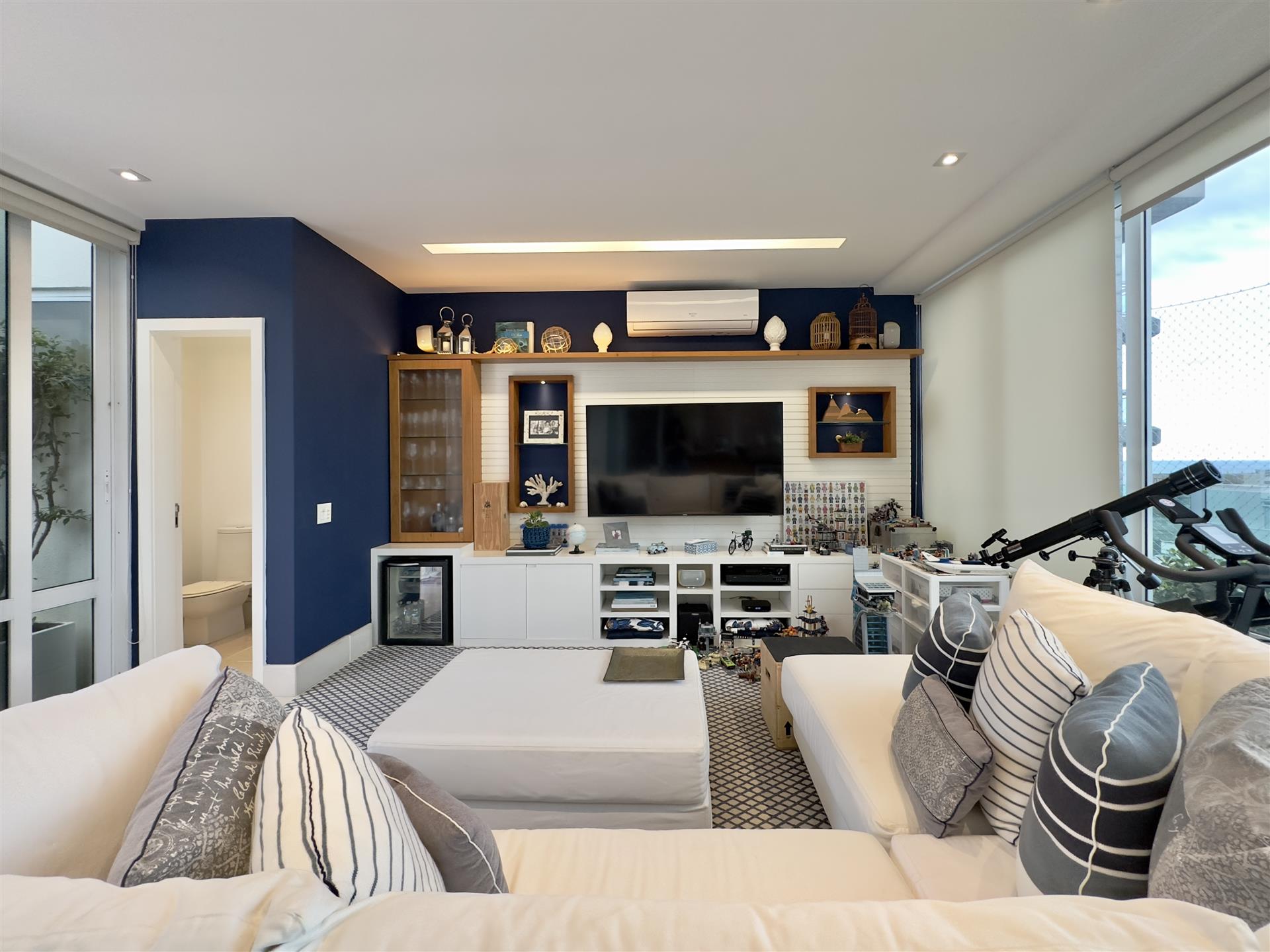 Duplex penthouse with panoramic view in Ipanema