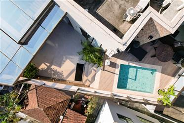 New duplex penthouse for sale in Jardim Botanico