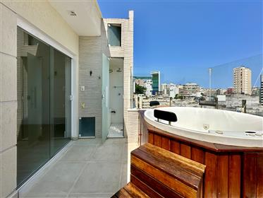 Fully renovated duplex penthouse for sale in Ipanema