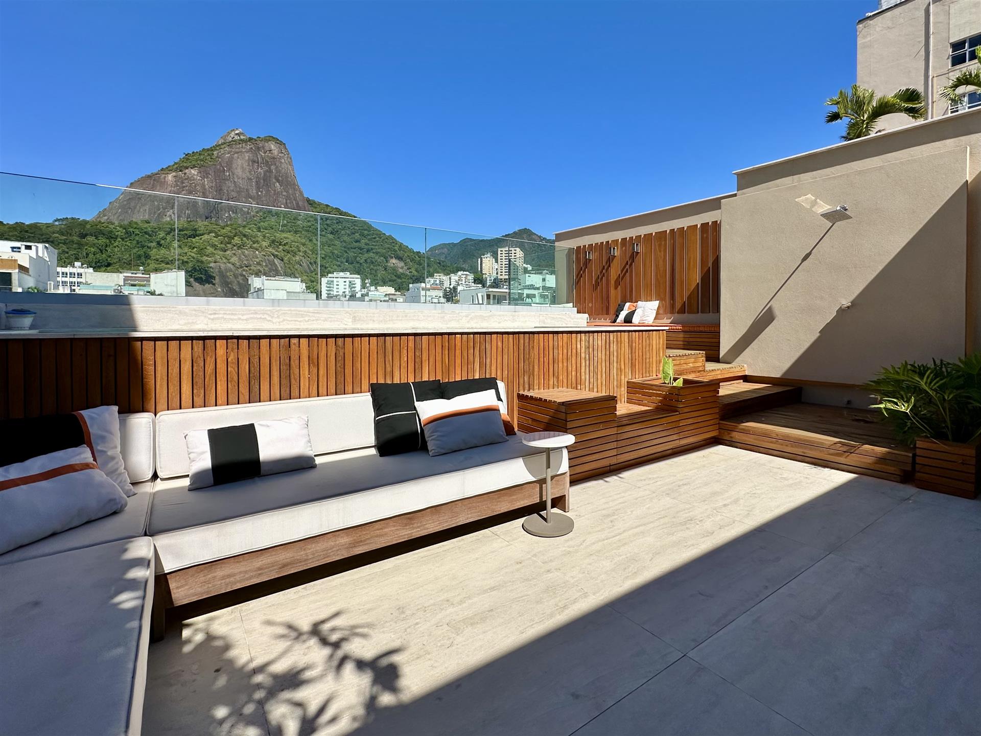 Duplex Penthouse with Pool and Ocean View for Sale in Leblon