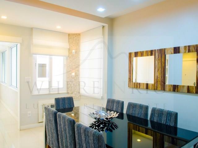 Apartment for sale with sea view in Copacabana