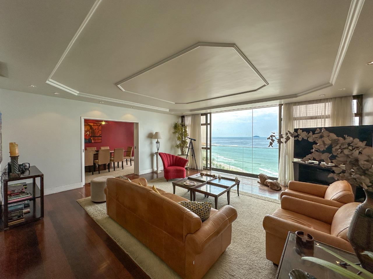 Apartment in Ipanema with direct ocean view