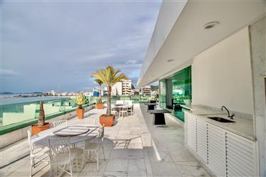 Penthouse à Copacabana avec vue sur la mer à vendre