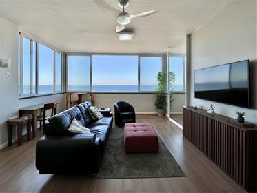Appartement avec deux chambres vue mer à vendre à Copacabana