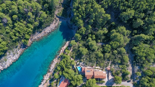 Stone Seafront Mansion en