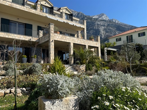 Stone Sea View House Makarska en
