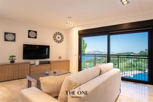 Luxury villa with a sea view, Pag