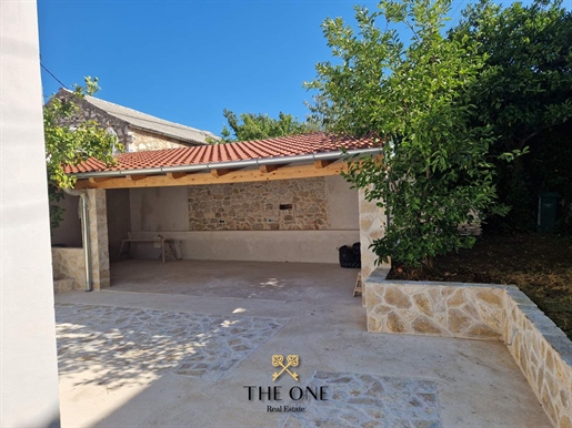 Stone house on the island of Ugljan