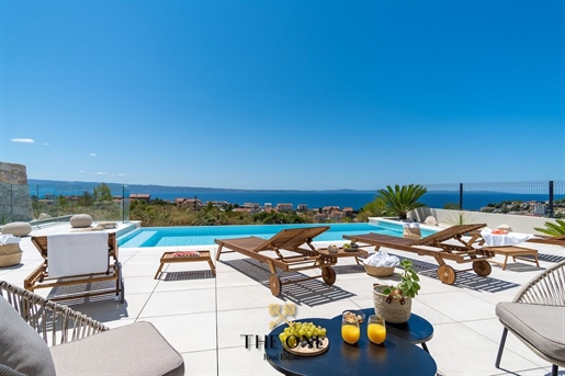 Modern luxury villa with sea view, Split