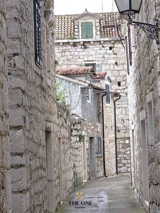 Waterfront house on the island in Šibenik archipelago