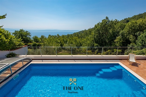 Villa with amazing sea views