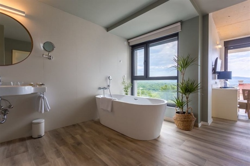Exclusive villa with pool and wellness
