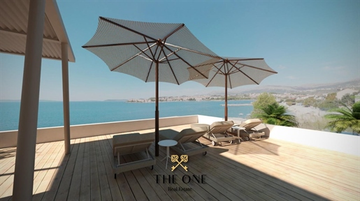 Luxury two-story apartment just 20 m from sea