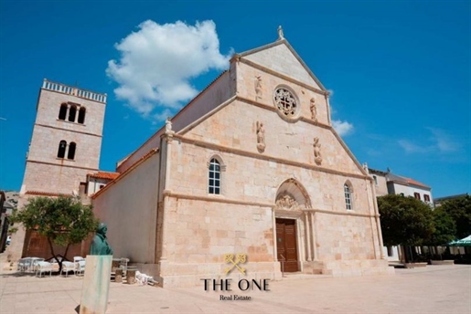 Boutique hotel on the island of Pag