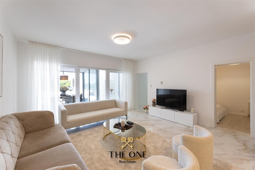 Luxury apartment near a marina