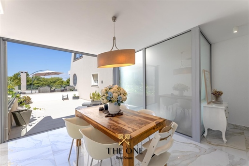 Luxury apartment near a marina