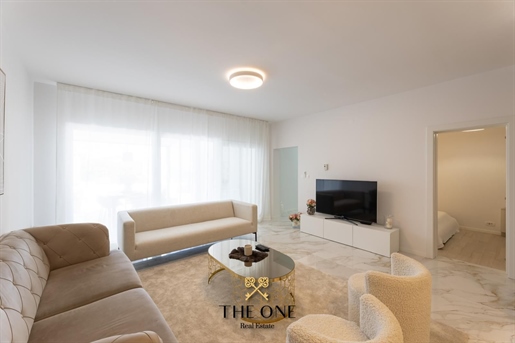 Luxury apartment near a marina
