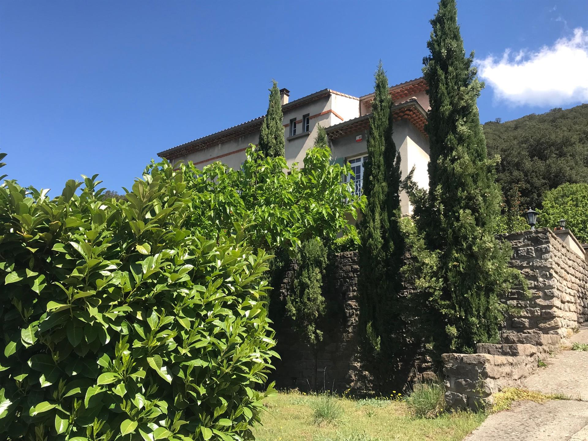 At the foot of the Cévennes
