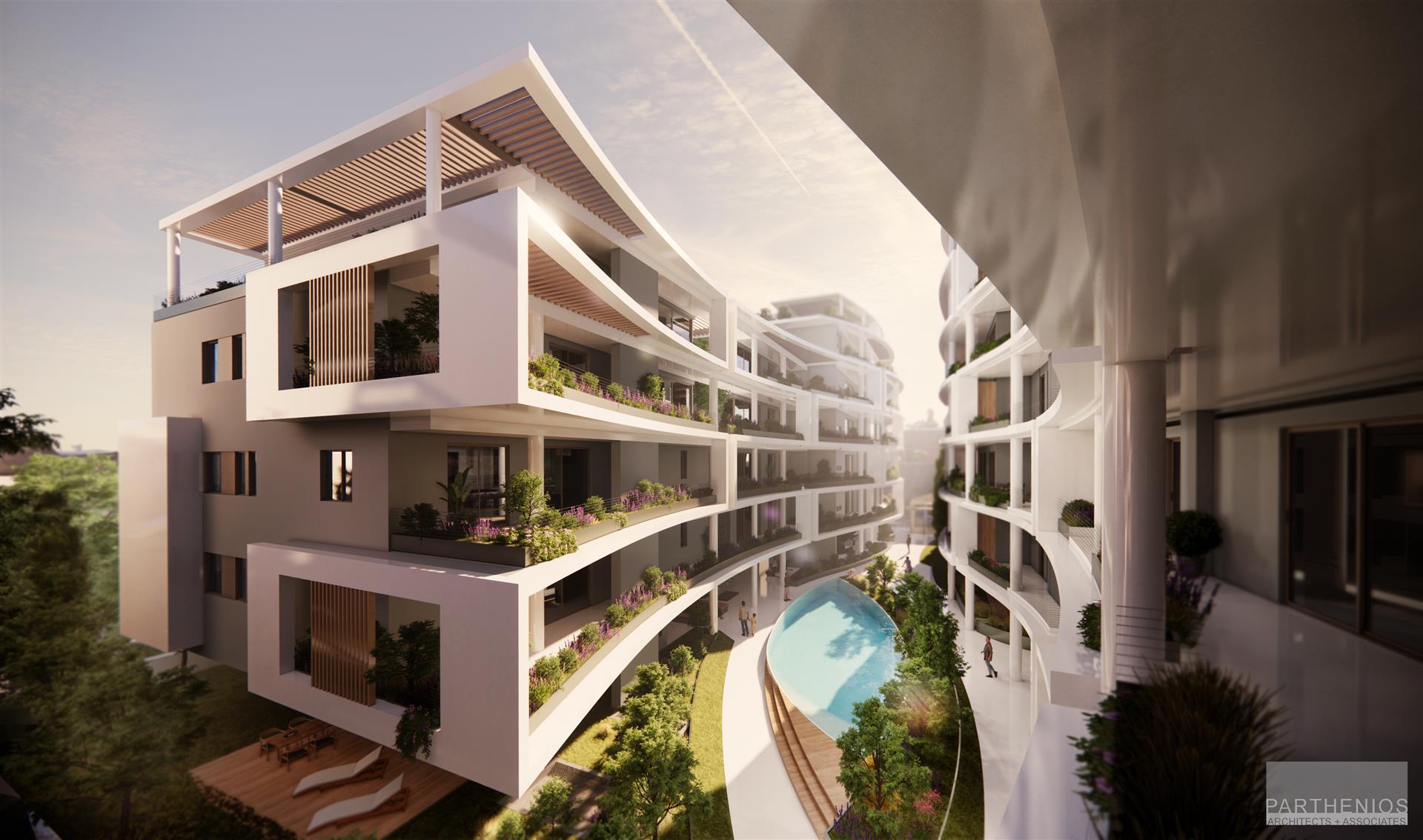 Luxury apartment in the heart of Chania / No Broker Fees