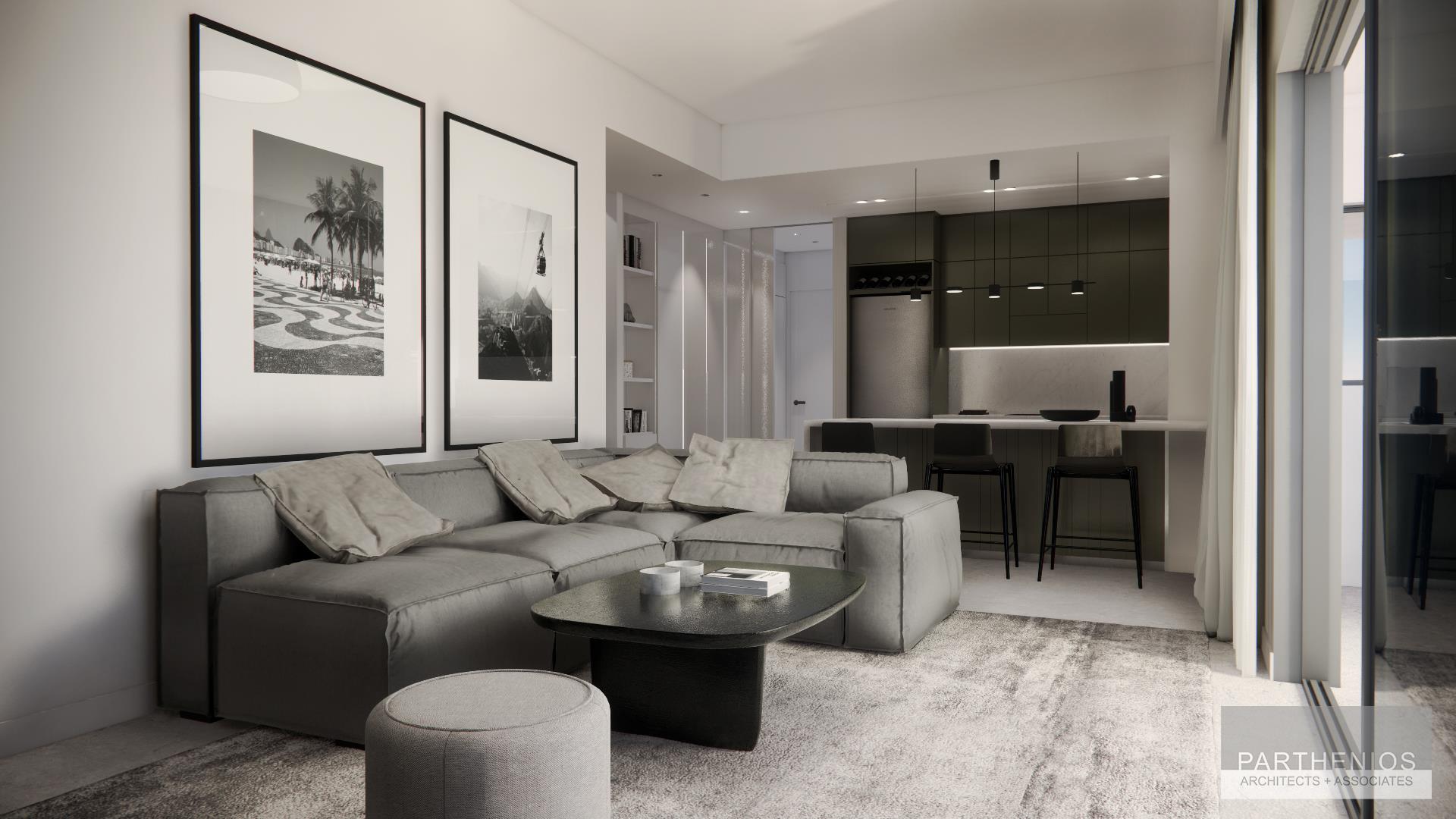 Luxury apartment in the heart of Chania / No Broker Fees