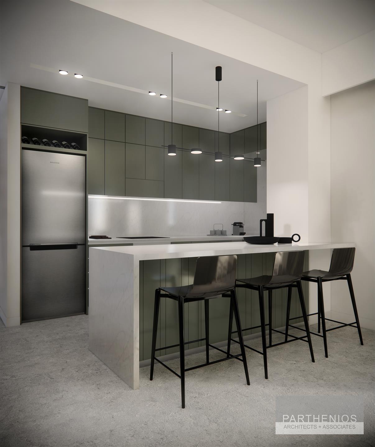Luxury apartment in the heart of Chania / No Broker Fees