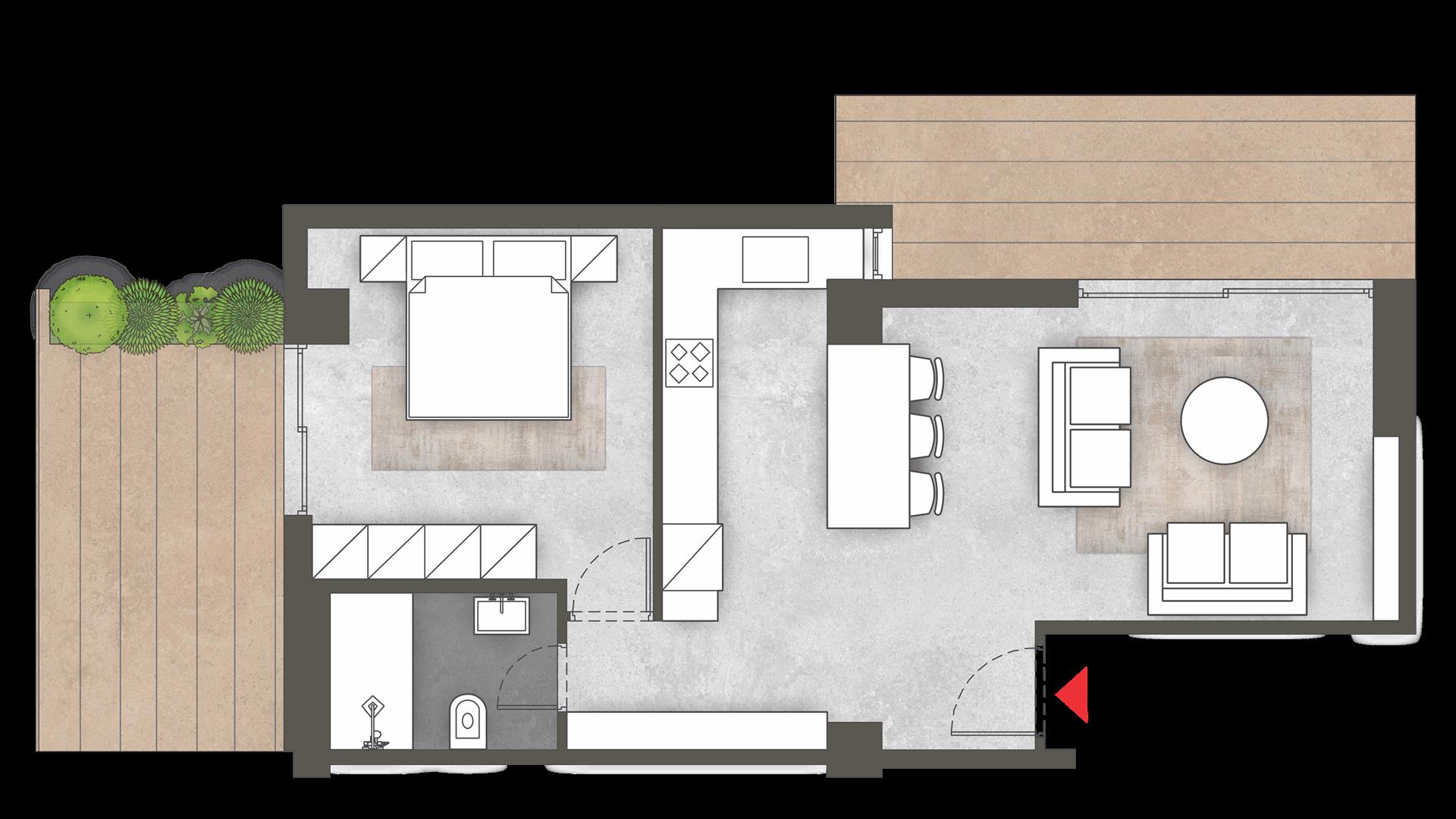 Luxury apartment in the heart of Chania / No Broker Fees