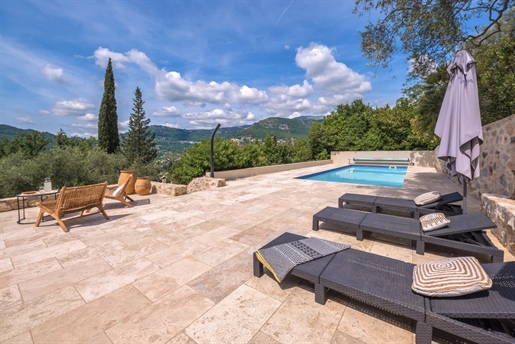 Dream Provencal-style house with breathtaking views of Bar-sur-Loup