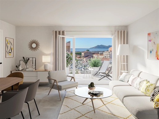 2 new 2-room flats, Cannes La Bocca