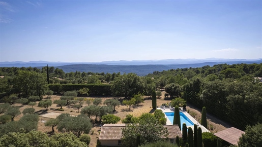 Wunderschönes Feriendomizil mitten in der Provence in Gehweite des schönsten Dorfes Frankreichs: Tou