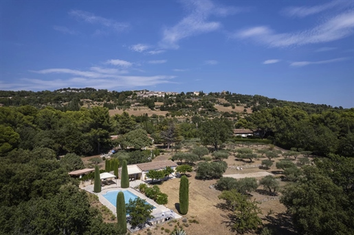 Beautiful getaway in the middle of Provence in walking distance of the most beautiful village in Fra