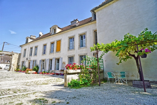 Character house 12 rooms, 450 m2 of living space in the city center of Chatillon Sur Seine