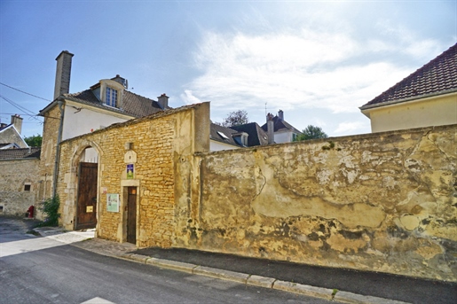 Demeure de caractère 12 pièces, 450 m2 habitables en plein centre-ville de Chatillon Sur Seine