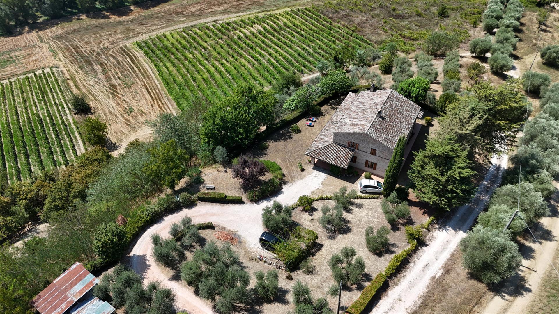 Villa con vista Monti Sibillini