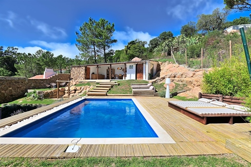 Villa de 4 dormitorios con piscina en Malveira da Serra - Cascais